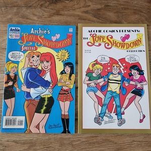 Archie Comics The Love Showdown Collection + Special No. 1